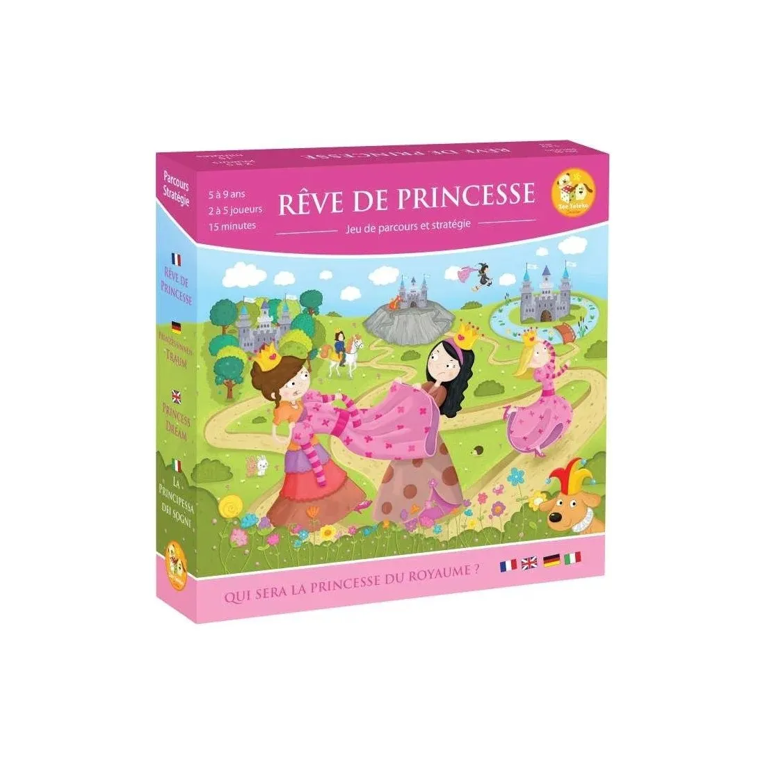 Rêve de princesse - jeu