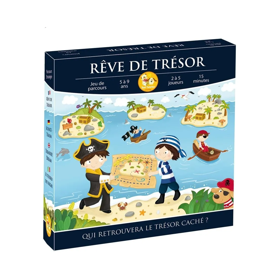 Rêve de trésor - jeu