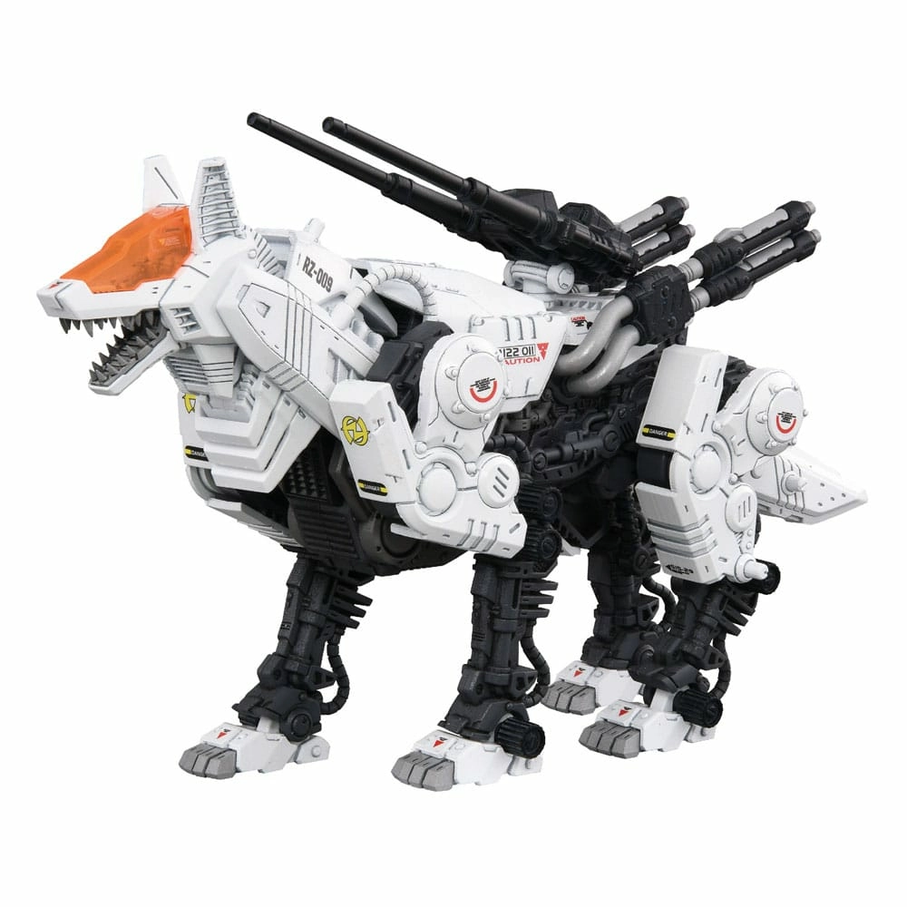 Zoids figurine 1/72 plastic model kit az-11 command wolf 20 cm