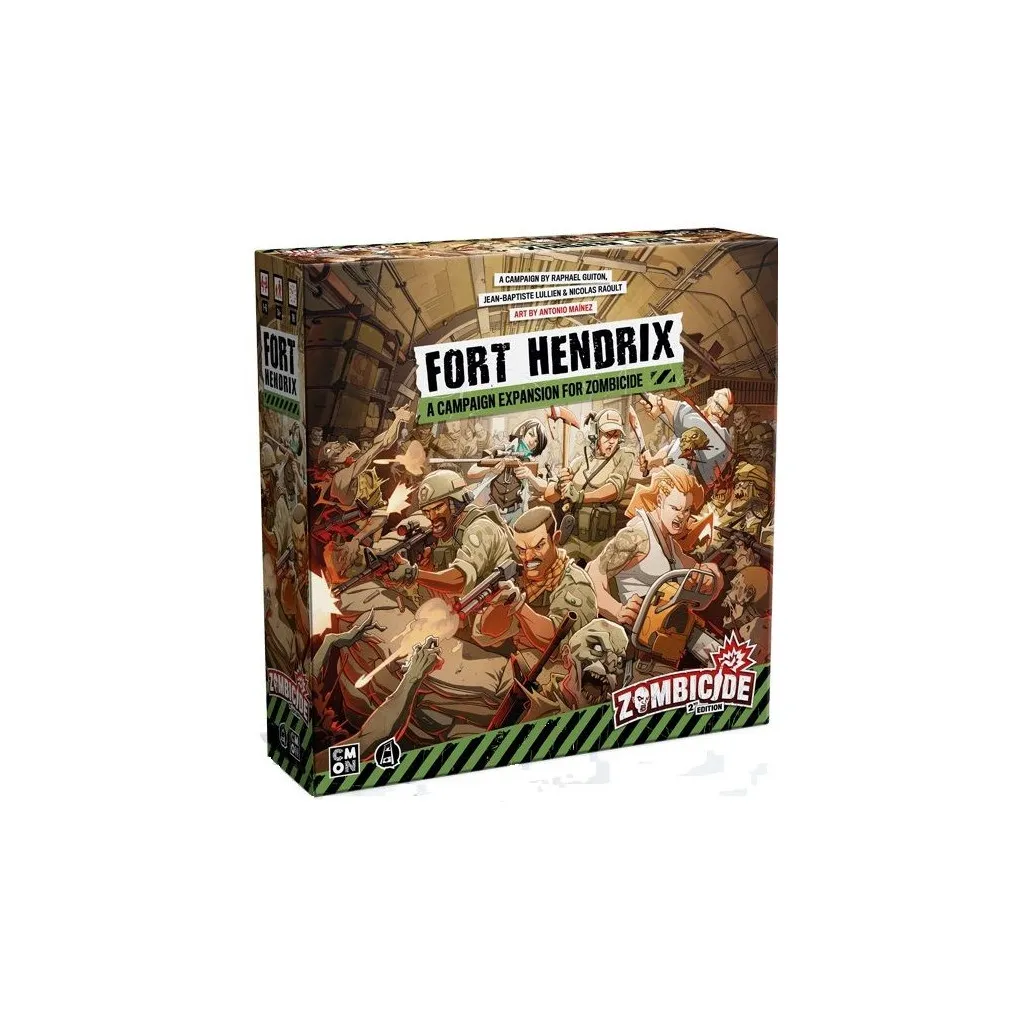 Zombicide (Saison 1) - 2ème Edition - Fort Hendrix