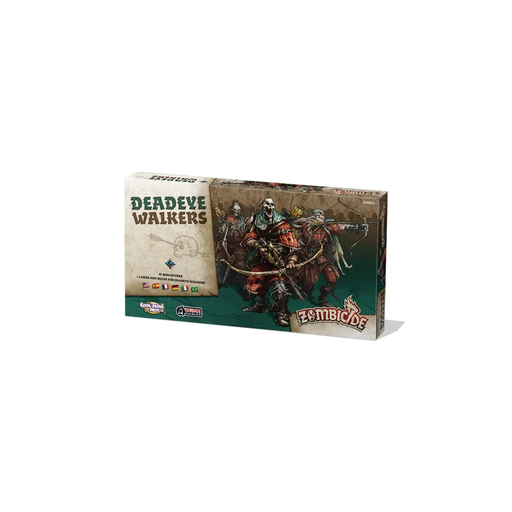 Zombicide : Black Plague - Deadeye Walkers