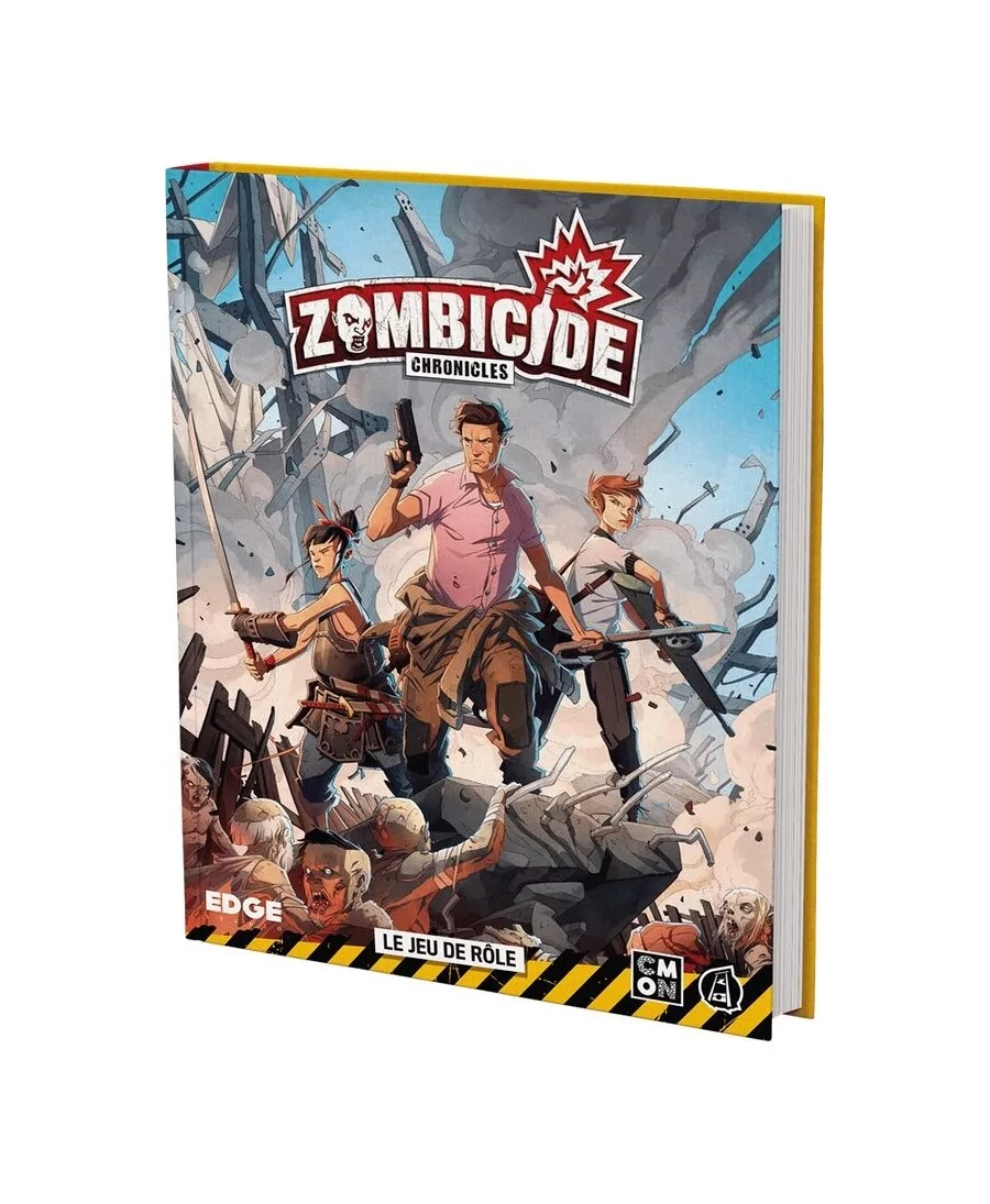 Zombicide Chronicles : Le Jeu de Rôle