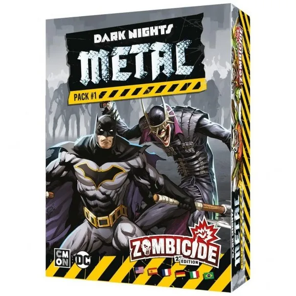 Zombicide : Dark Nights Metal Pack 1