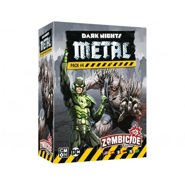 Zombicide : Dark Nights Metal Pack 4