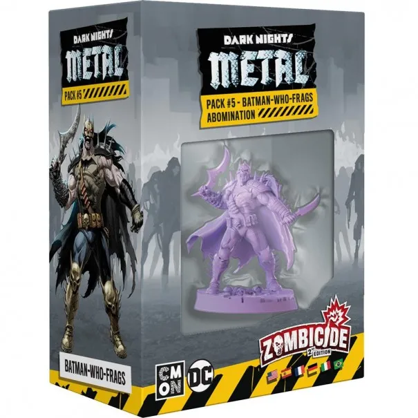 Zombicide : Dark Night Metal Pack
