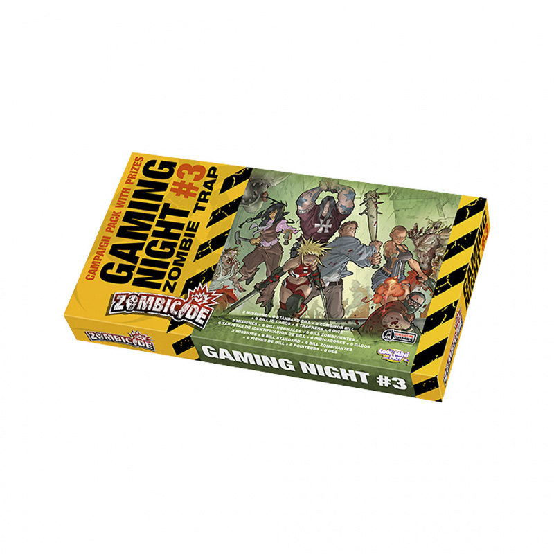 Zombicide : Gaming Night Kit 3 - Jeu de figurines