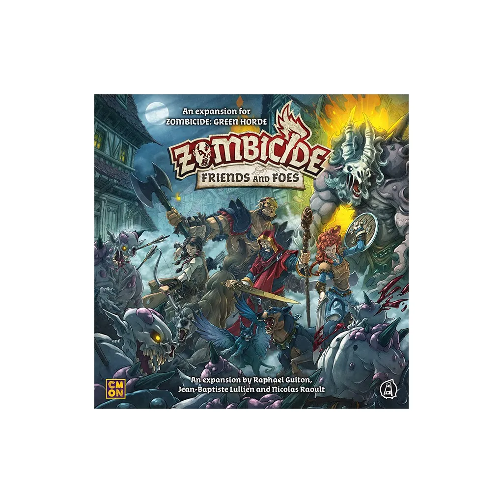 Zombicide - Green Horde - Friends and Foes