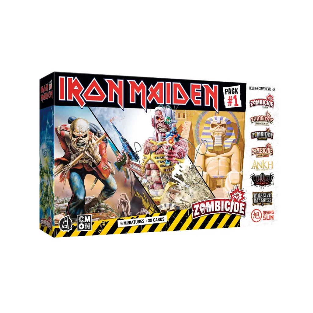 Zombicide - Iron Maiden Pack n°01