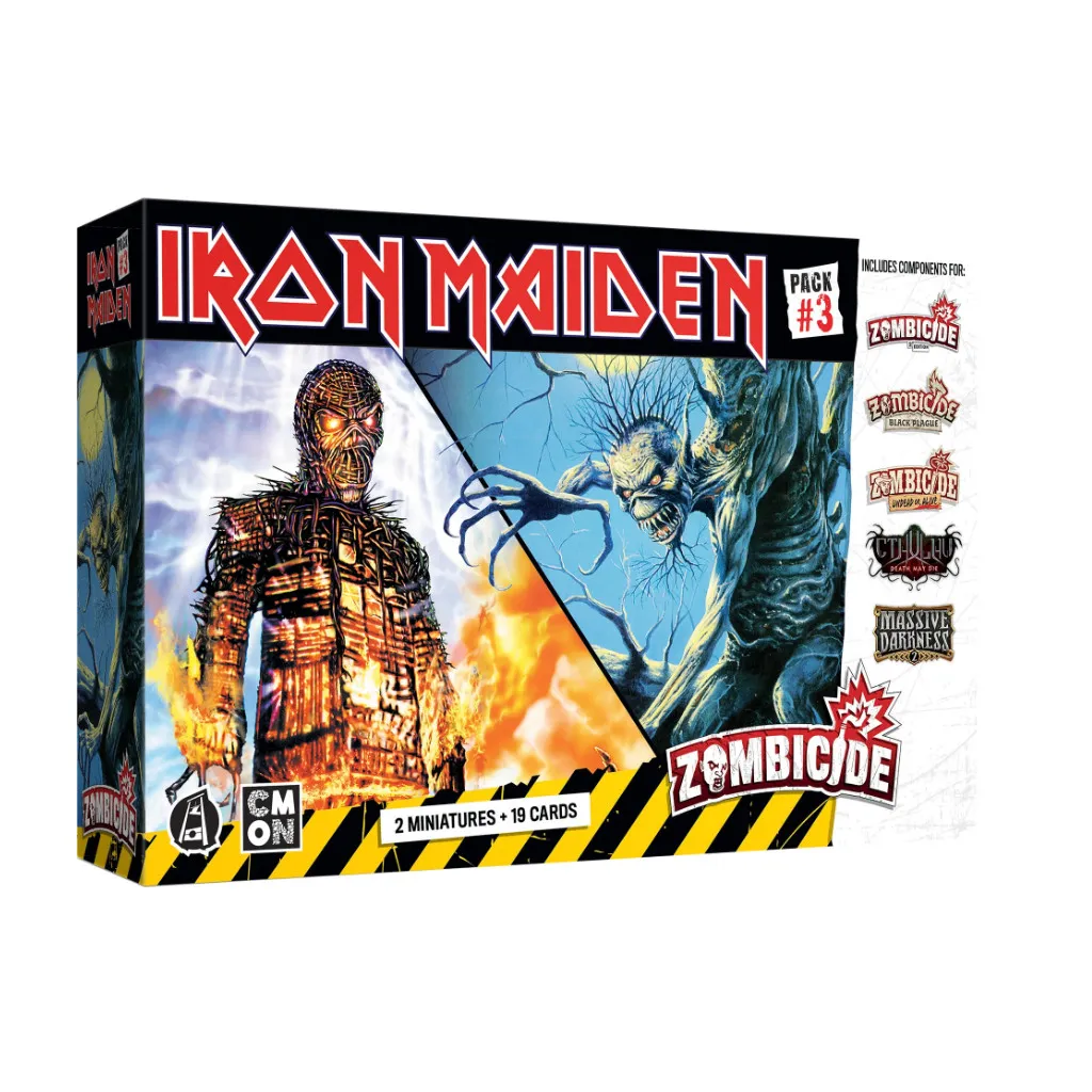 Zombicide - Iron Maiden Pack n°03