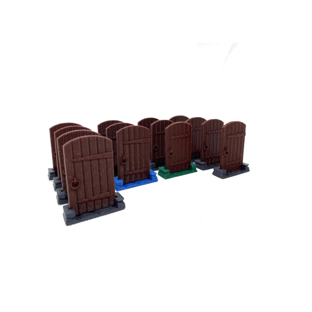 Zombicide - Portes 3D