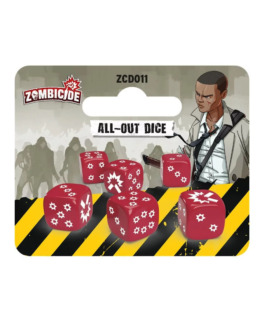 Zombicide : Set de Dés de Va-Tout