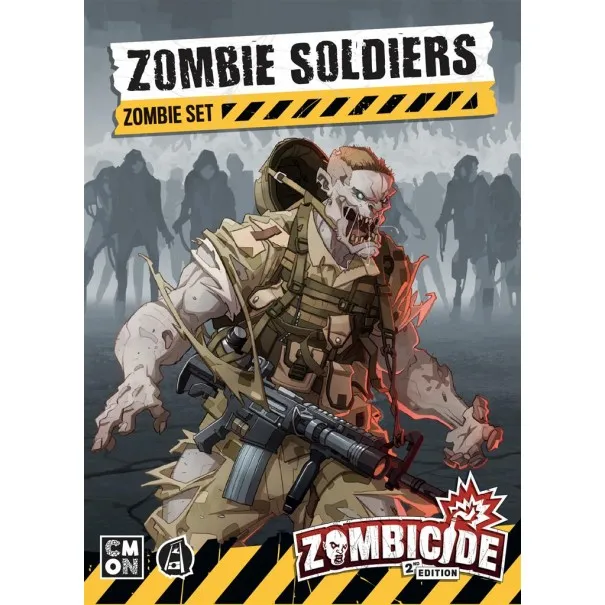Zombicide : Soldats Zombies (Ext)