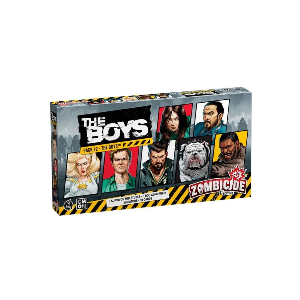 Zombicide : The Boys Pack 2 - The Boys