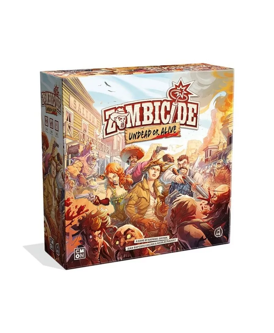 Zombicide : Undead Or Alive