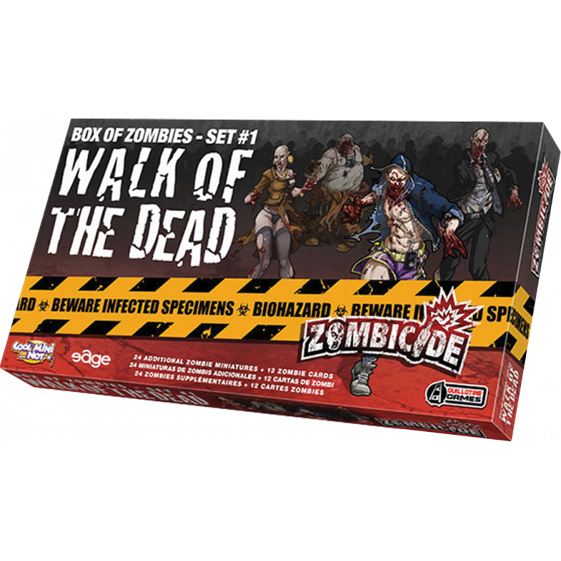 Zombicide : walk of the dead 1 - Mon Ludicaire