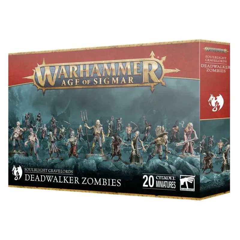 Zombies Deadwalker. GAMES WORKSHOP 91-07