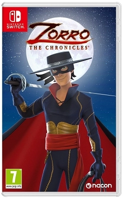 Zorro the chronicles swi vf