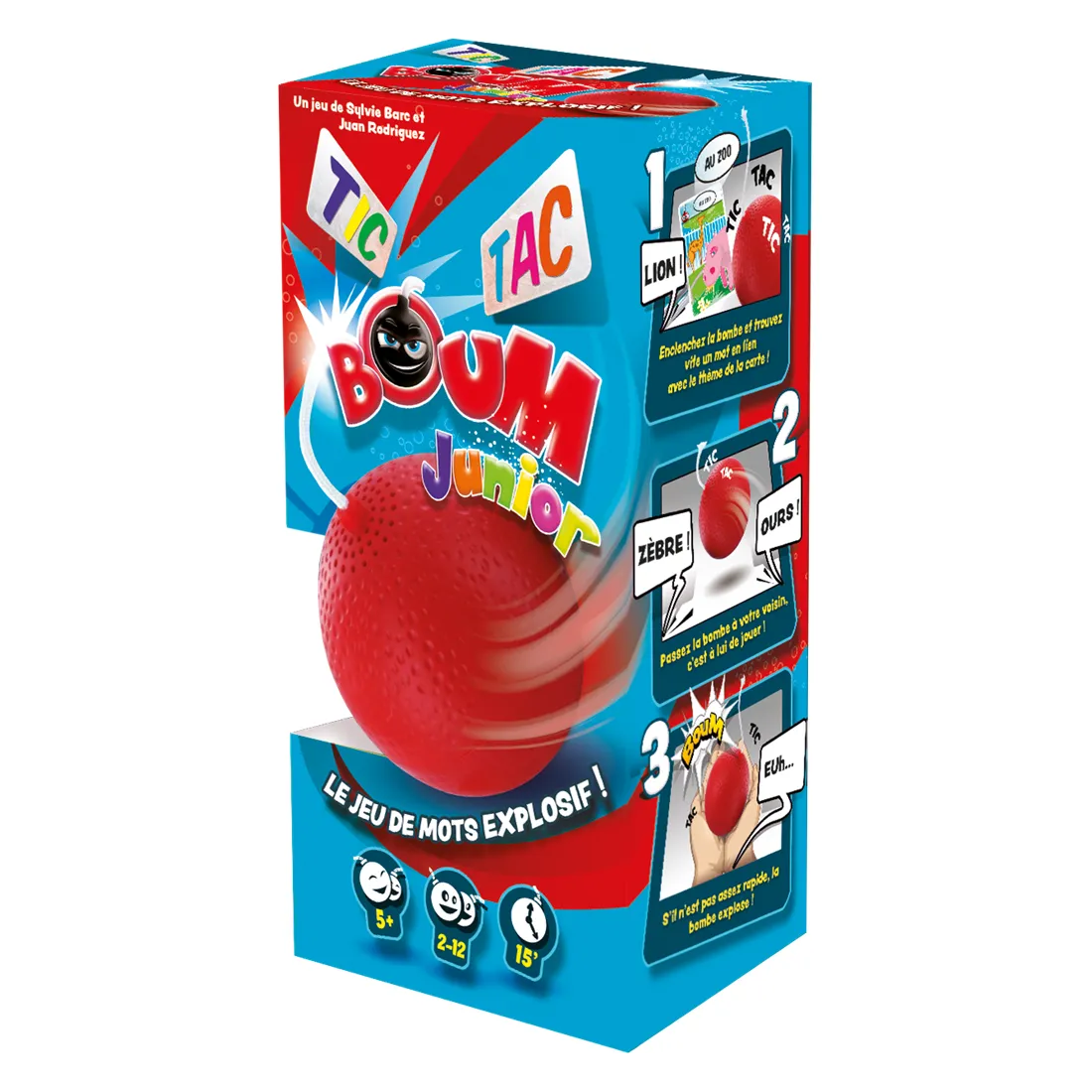 Tic Tac Boum Junior - Eco Pack